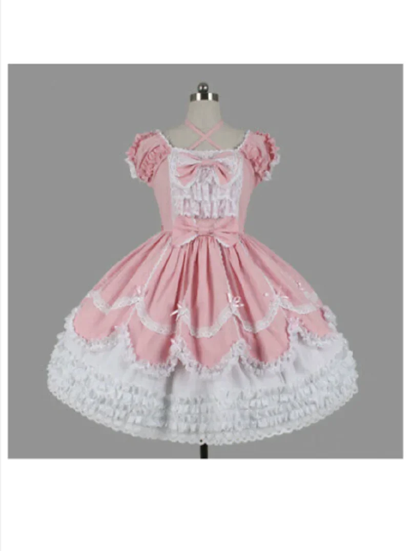 Pink Baby Maid Mini Dress Cosplay Sissy CD/TV Adult Tailored Set for Halloween And Carnival
Pink Baby Maid Mini Dress Cosplay Sissy CD/TV Adult Tailored Set for Halloween And Carnival