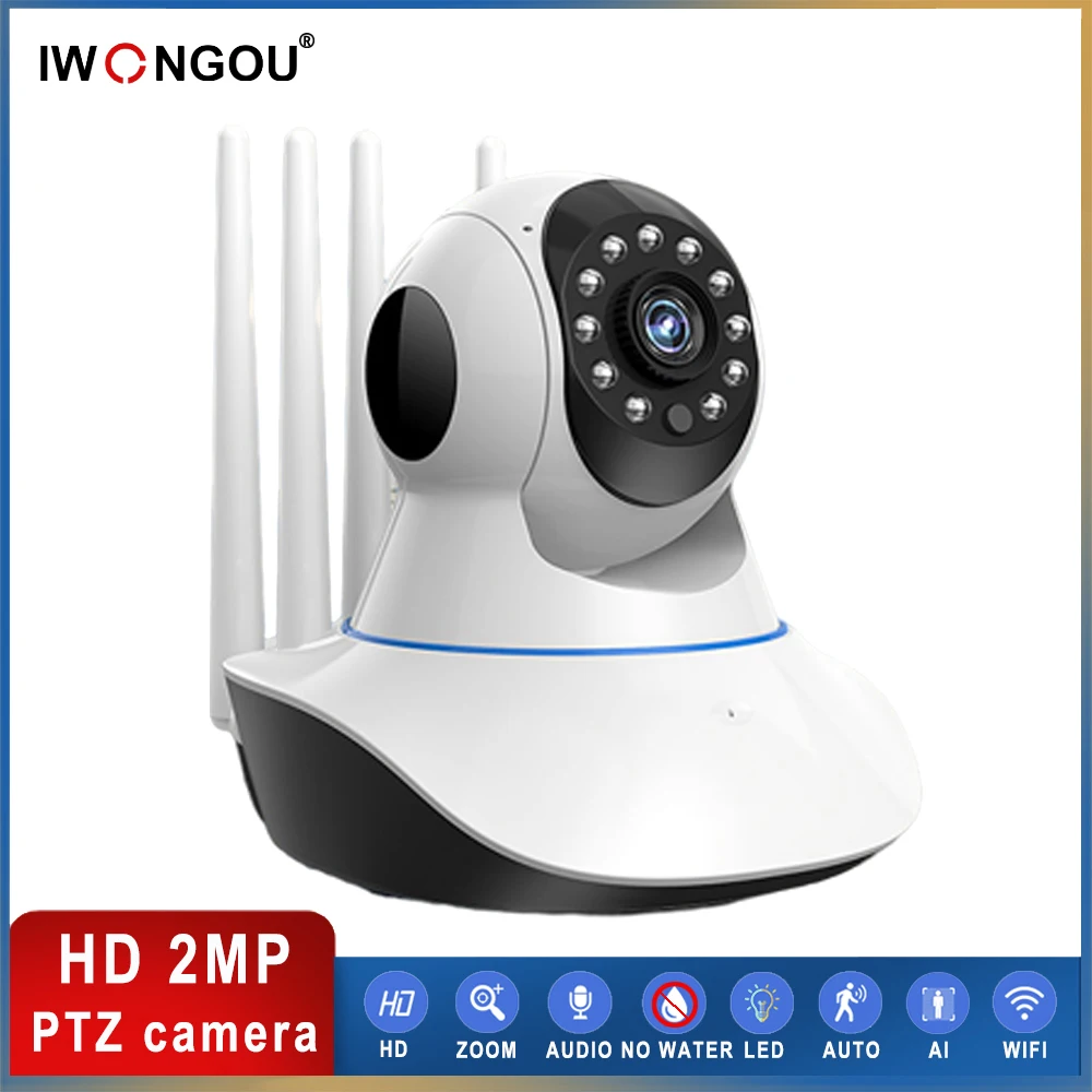 Cctv Camera Wifi Indoor 2MP 3MP Home Cam IWONGOU Smart Life Baby Monitor with Camera Night Vision 360°wifi Camera
Cctv Camera Wifi Indoor 2MP 3MP Home Cam IWONGOU Smart Life Baby Monitor with Camera Night Vision 360°wifi Camera