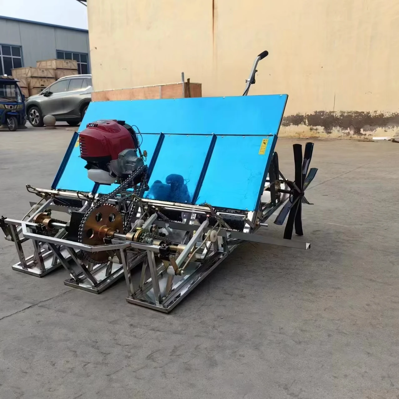 【Hot】Rice Transplanting Machine Mini Rice Transplanter Arm Seeders Transplanters
【Hot】Rice Transplanting Machine Mini Rice Transplanter Arm Seeders Transplanters