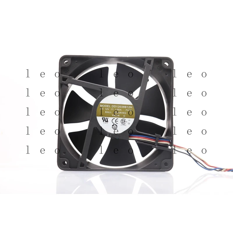 A+ FOR AVC DD12038B12H 12V 1.05A 12cm 12038 4-Wire Case Cooling Fan
A+ FOR AVC DD12038B12H 12V 1.05A 12cm 12038 4-Wire Case Cooling Fan