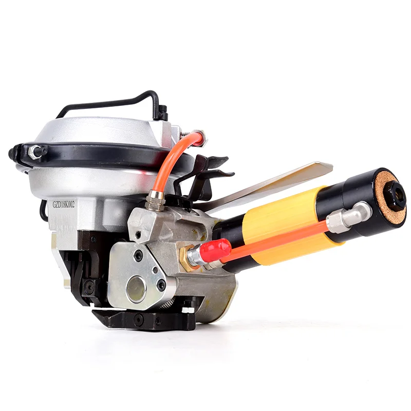 Portable Strapping Machine KZ19 Packing Tools Seamless Steel Strapping Tool 16MM 19MM Metal Band Strapping Baler
Portable Strapping Machine KZ19 Packing Tools Seamless Steel Strapping Tool 16MM 19MM Metal Band Strapping Baler