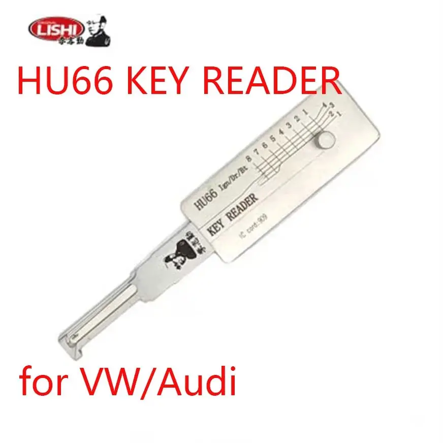 Lishi Direct Read Decoder Tool for VW Audi HU66 - Locksmith Professional Car Key Programming Device
Lishi Direct Read Decoder Tool for VW Audi HU66 - Locksmith Professional Car Key Programming Device