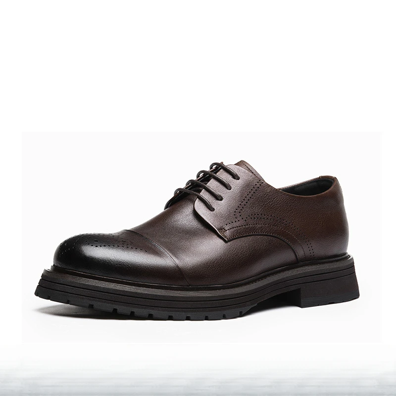 Men'S Genuine Leather Vintage High Quality Shoes Luxury Classic Man Formal Dress Classic Elegant Italian Black Cowhide Shoe
Men'S Genuine Leather Vintage High Quality Shoes Luxury Classic Man Formal Dress Classic Elegant Italian Black Cowhide Shoe