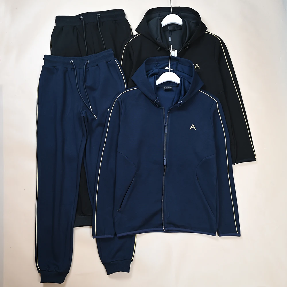 Men's Autumnal Mixed Media Color Block Hoodie And Pants Set Long Sleeve Fashion Ensemble for the Fashion Savvy
Men's Autumnal Mixed Media Color Block Hoodie And Pants Set Long Sleeve Fashion Ensemble for the Fashion Savvy
