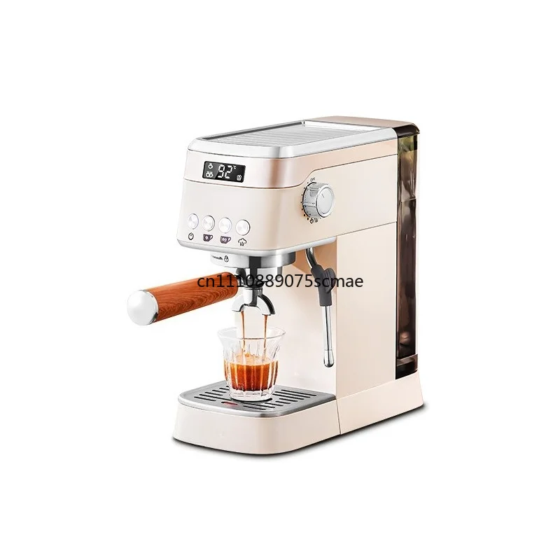 Coffee machine household small semi-automatic high pressure steam brewing espresso machine
Coffee machine household small semi-automatic high pressure steam brewing espresso machine