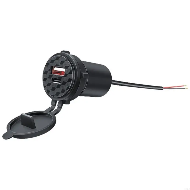 Easy установить USB PD Chargers со светодиодным индикатором Light Waterpronation для мотоциклов 32 ГБ
Easy установить USB PD Chargers со светодиодным индикатором Light Waterpronation для мотоциклов 32 ГБ