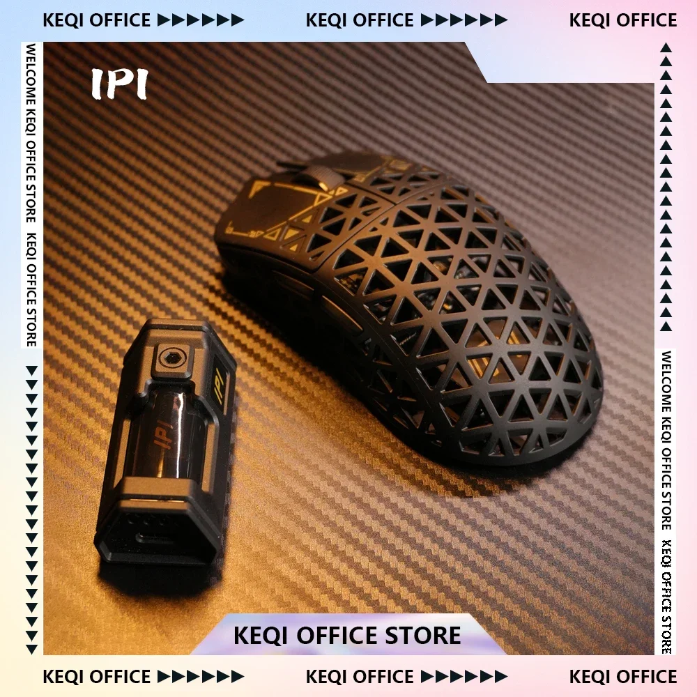 NEW IPI Float Hollow Out Gaming Mouse PAW3395 8000Hz Carbon Fiber Tri-Mode E-sport Customize Wireless Mice PC Accessory Gifts
NEW IPI Float Hollow Out Gaming Mouse PAW3395 8000Hz Carbon Fiber Tri-Mode E-sport Customize Wireless Mice PC Accessory Gifts