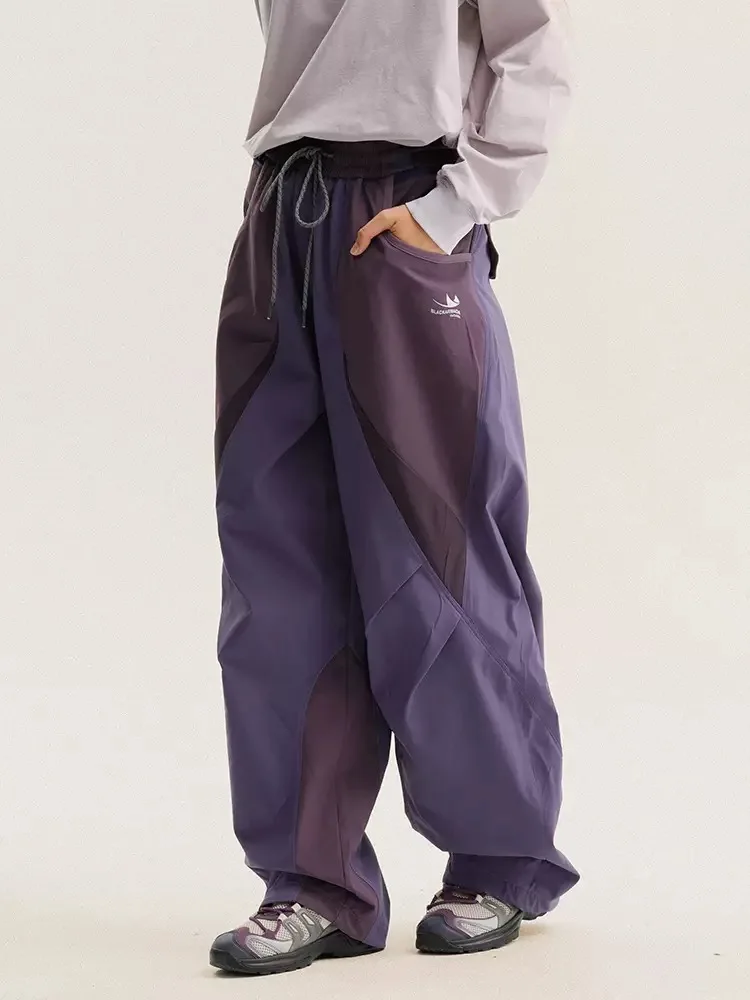 American Style Outdoor Hiking Straight Leg Autumn Winter Color Block Wide Leg Pants Paratrooper Trousers Sporty Loose Fit
American Style Outdoor Hiking Straight Leg Autumn Winter Color Block Wide Leg Pants Paratrooper Trousers Sporty Loose Fit