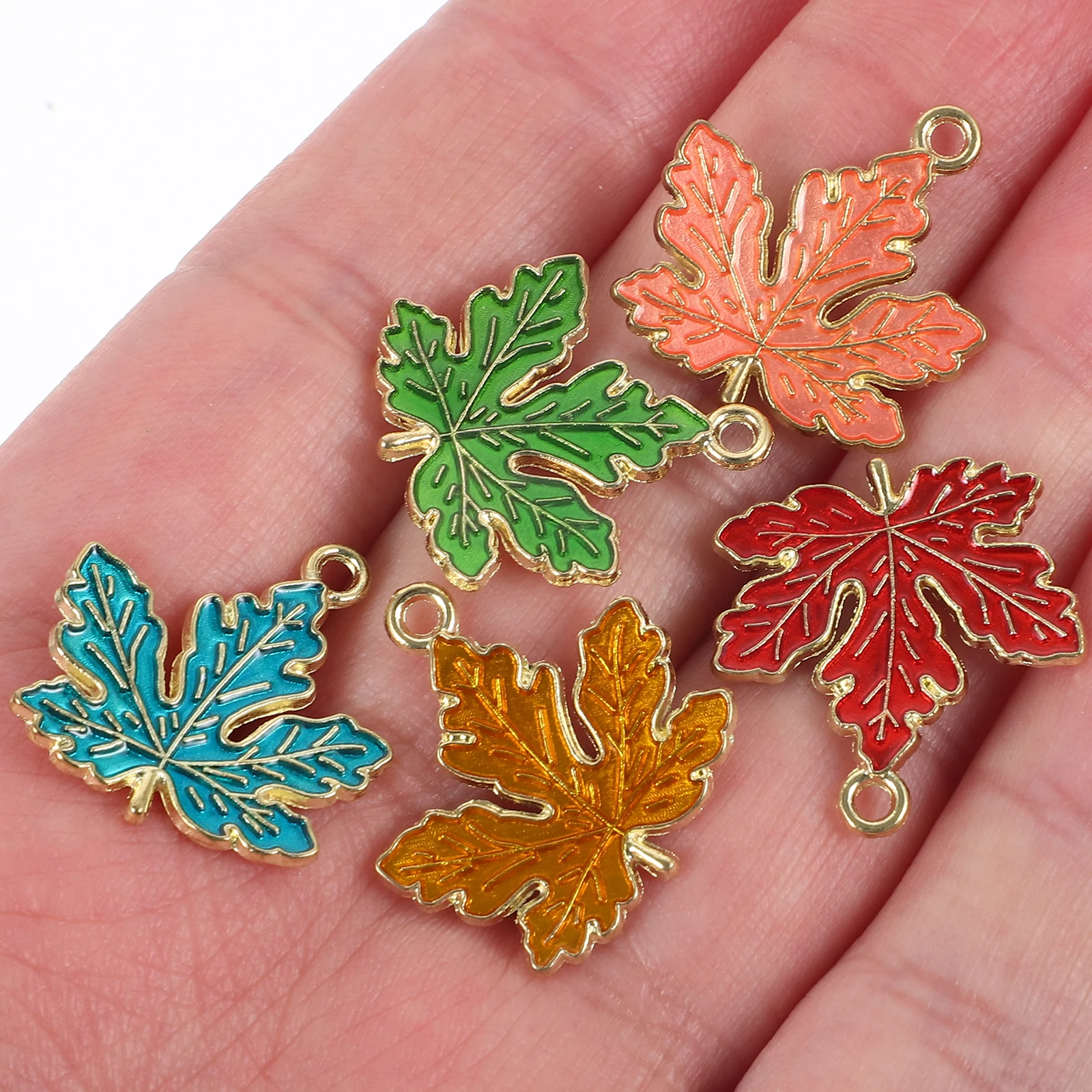 10 Pcs Leaf Pendant Keychain Tree Charms Leaves Mini Lucky Necklace Diy Earring for Jewellery Making Jewelry
10 Pcs Leaf Pendant Keychain Tree Charms Leaves Mini Lucky Necklace Diy Earring for Jewellery Making Jewelry