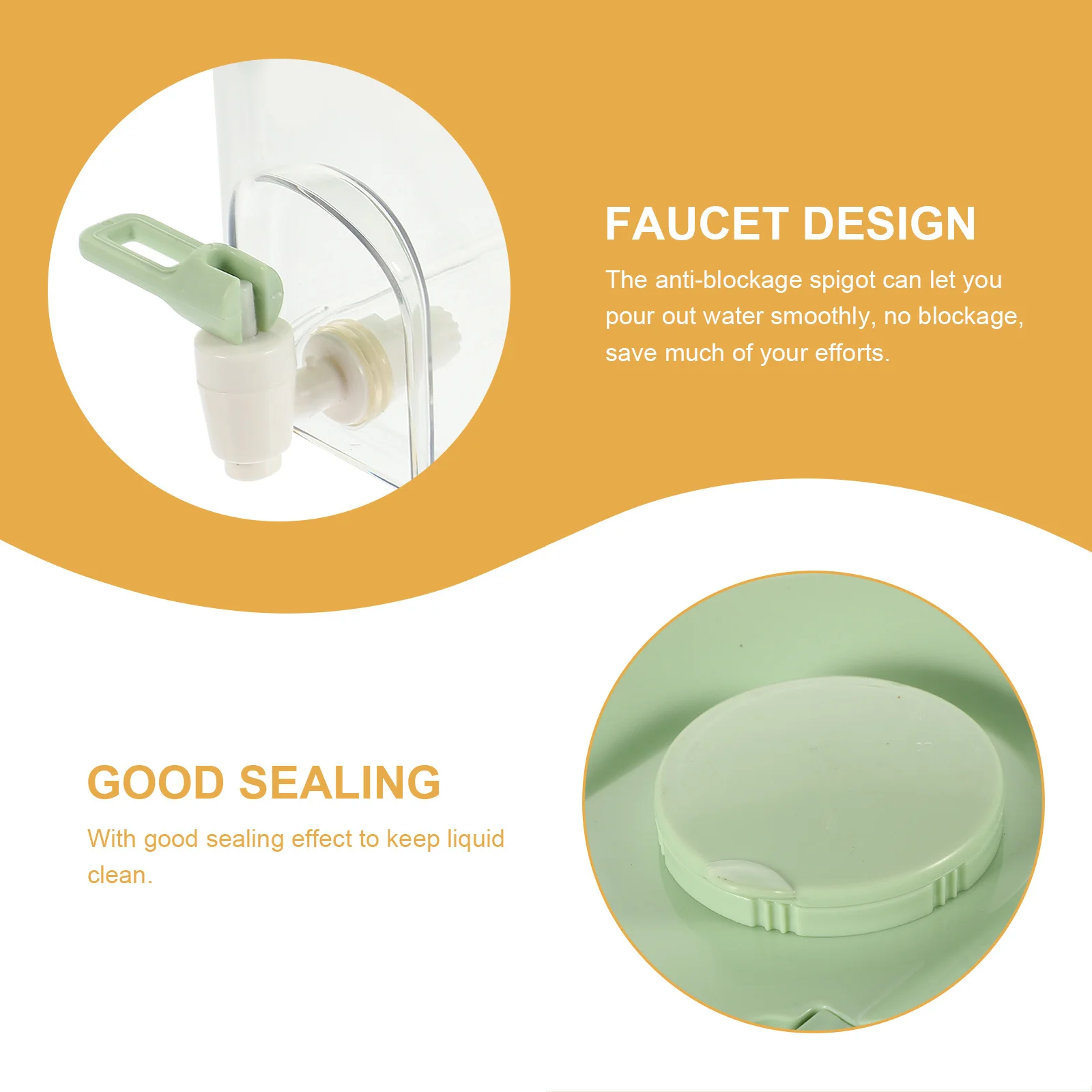 1.5L 2L Cold Water For Fridge Abs Juice Container Spigot Beverage Storage Party Drink Container Large Capacity Juice
1.5L 2L Cold Water For Fridge Abs Juice Container Spigot Beverage Storage Party Drink Container Large Capacity Juice