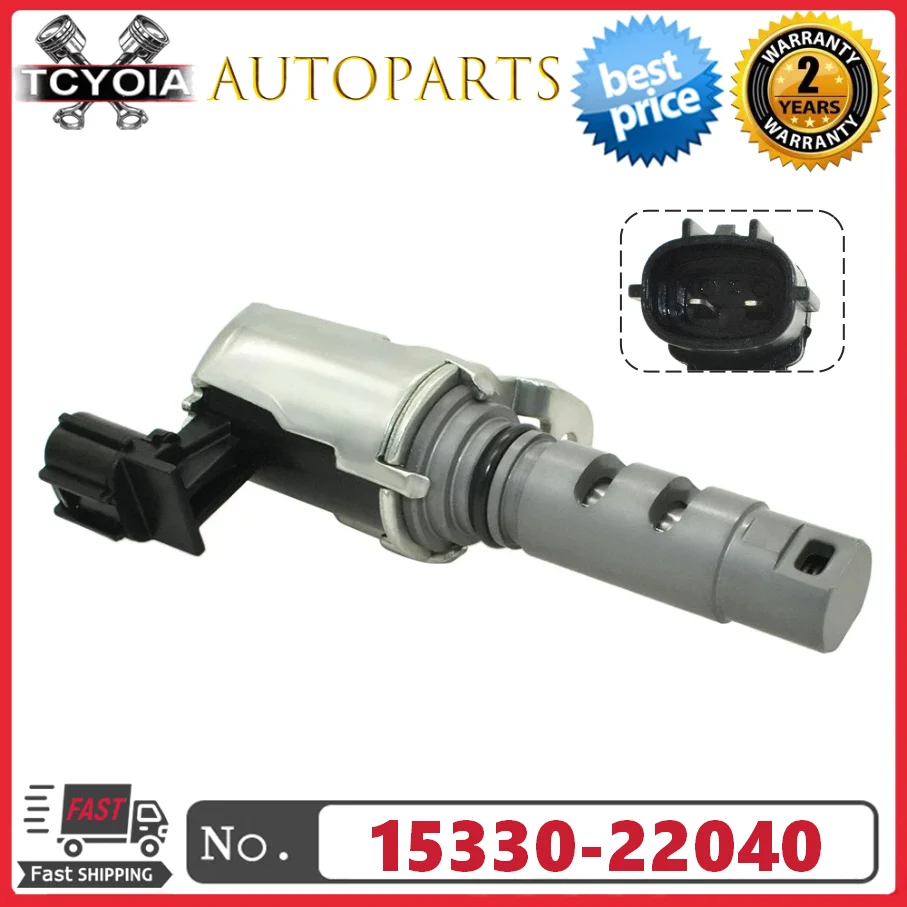 VVT Variable Valve Timing Solenoid 15330-22040 88969669 88972519 For Toyota Corolla Matrix Celica Pontiac Vibe 2002-2006 1.8L L4
VVT Variable Valve Timing Solenoid 15330-22040 88969669 88972519 For Toyota Corolla Matrix Celica Pontiac Vibe 2002-2006 1.8L L4