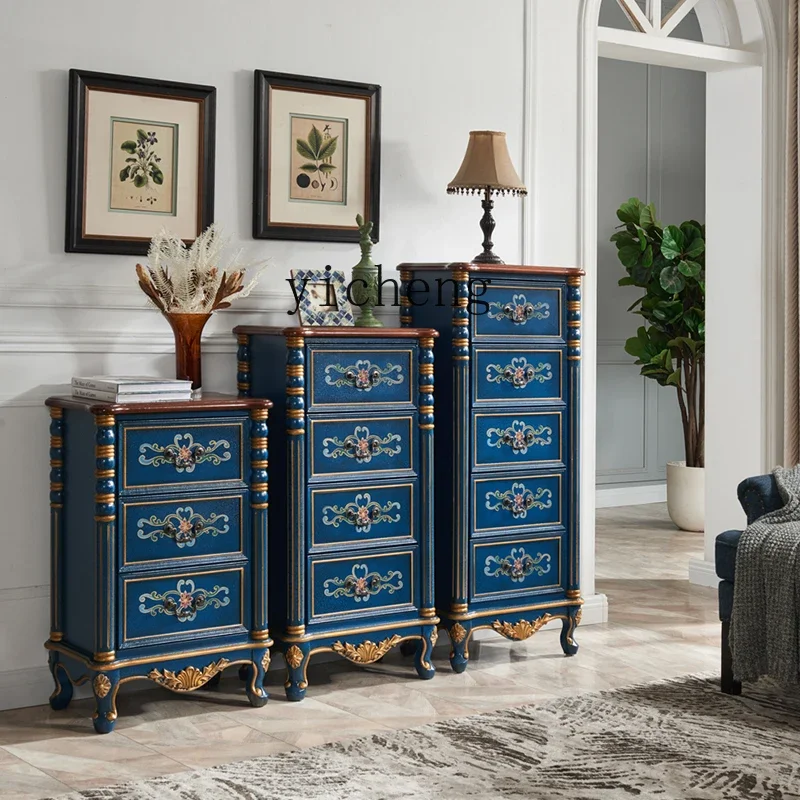 X5-2 American solid wood chest retro chest of drawers foyer entry bedroom wall entrance cabinet
X5-2 American solid wood chest retro chest of drawers foyer entry bedroom wall entrance cabinet