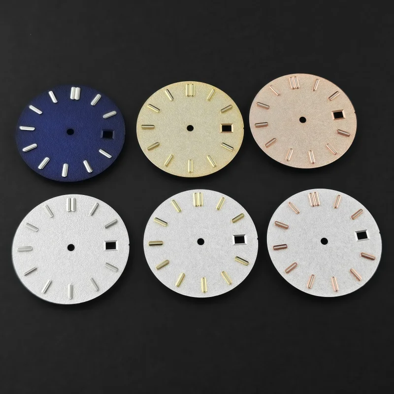 Циферблат NH35 диаметром 31 мм для фермерского дуба - циферблат с текстурой песочного золота, модифицированный на заказ, с зеленым светящимся аксессуаром для часов
Циферблат NH35 диаметром 31 мм для фермерского дуба - циферблат с текстурой песочного золота, модифицированный на заказ, с зеленым светящимся аксессуаром для часов