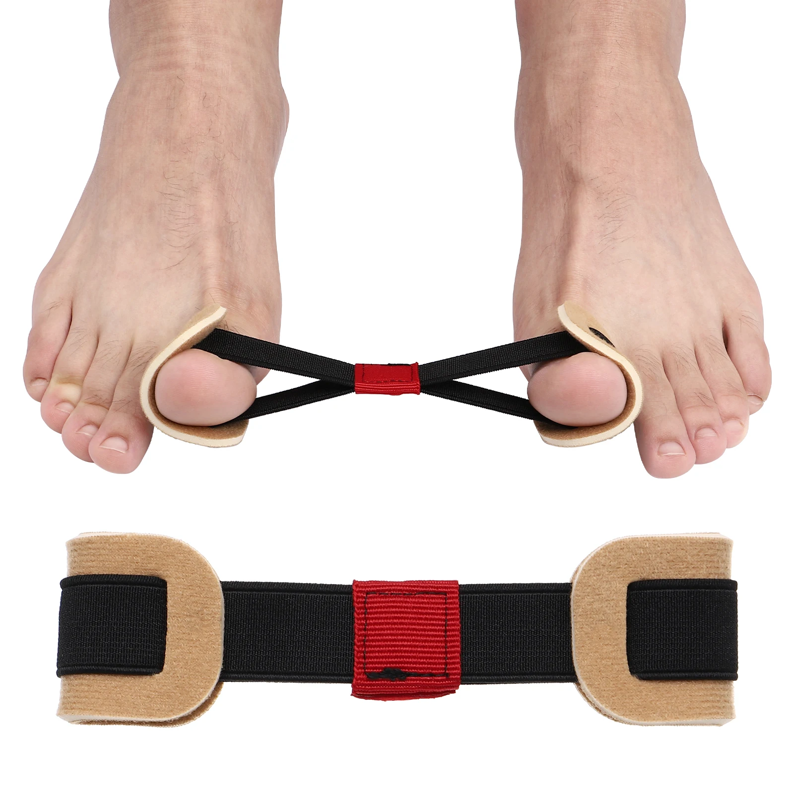 Toe Stretchy Strap Stretcher thotics Bunion Splint Straightener Feet Pain Relief Comfort Material Easy Clean Durable Long Use
Toe Stretchy Strap Stretcher thotics Bunion Splint Straightener Feet Pain Relief Comfort Material Easy Clean Durable Long Use