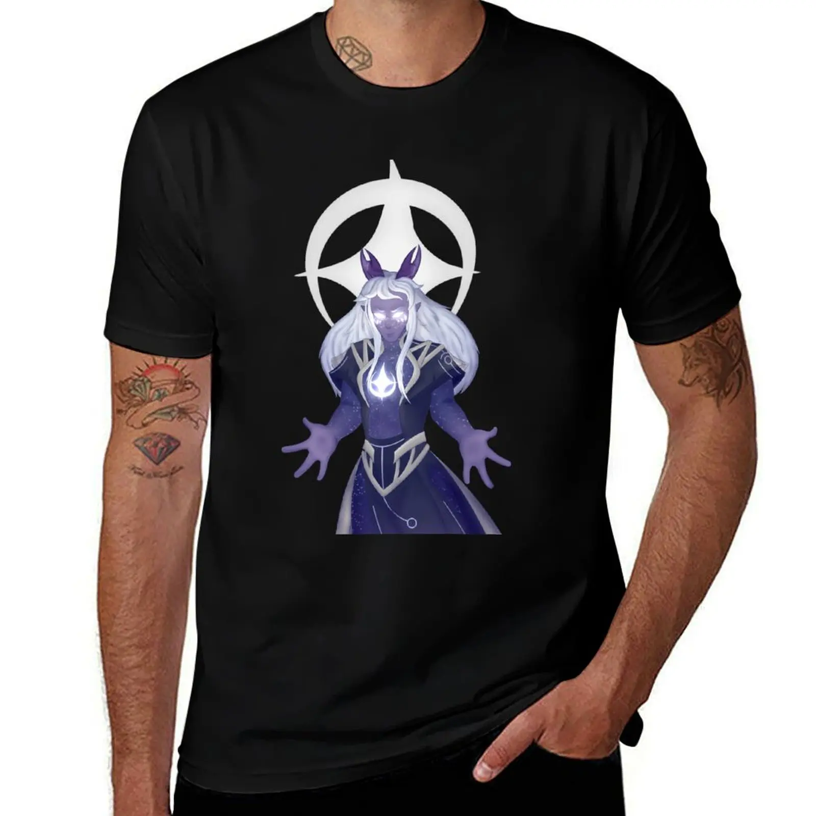 The Archmage Aaravos T-Shirt Comfort Stretch Tee Shirt
The Archmage Aaravos T-Shirt Comfort Stretch Tee Shirt