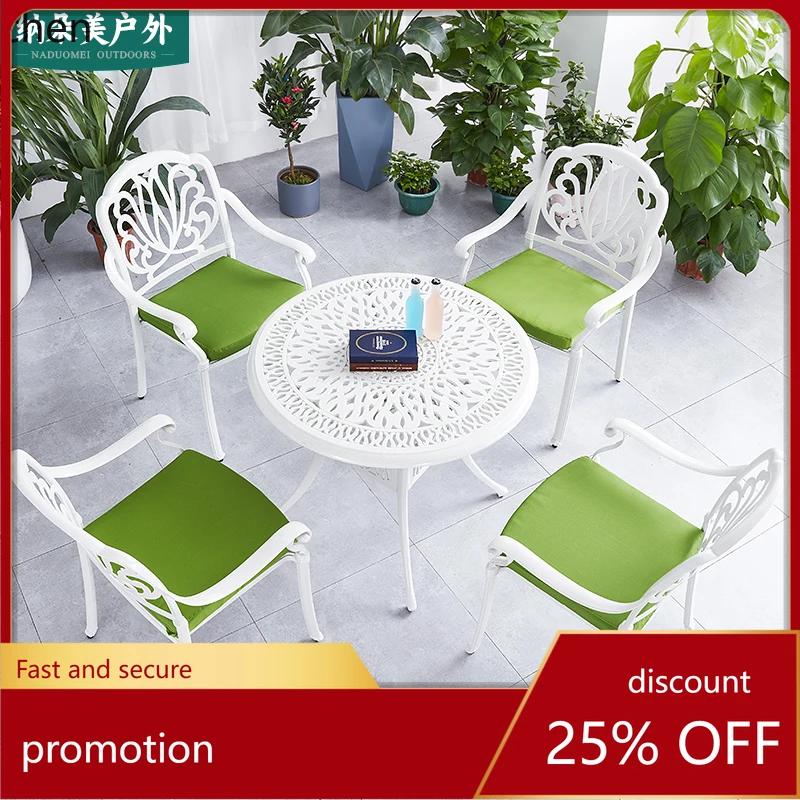 HT outdoor cast aluminum tables and chairs balcony courtyard garden simple outdoor tables and chairs set
HT outdoor cast aluminum tables and chairs balcony courtyard garden simple outdoor tables and chairs set