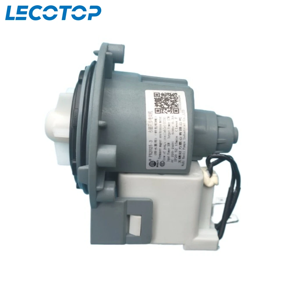 New PX2025-3 220-240V 50Hz Drain Pump Motor For Midea/LittleSwan Washing Machine Washer Drainage Replacement Parts
New PX2025-3 220-240V 50Hz Drain Pump Motor For Midea/LittleSwan Washing Machine Washer Drainage Replacement Parts