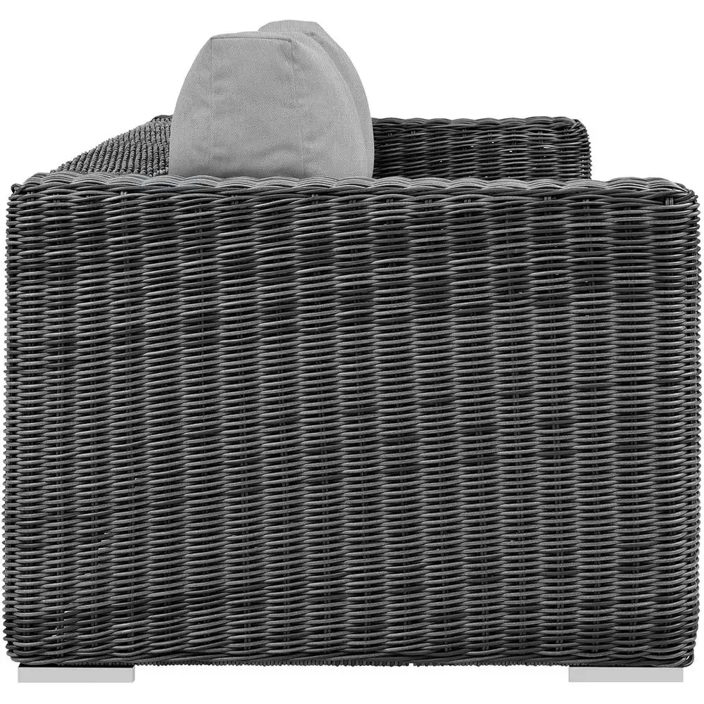 Special OfferRattan Outdoor Patio Sofa In Canvas Gray
Special OfferRattan Outdoor Patio Sofa In Canvas Gray
