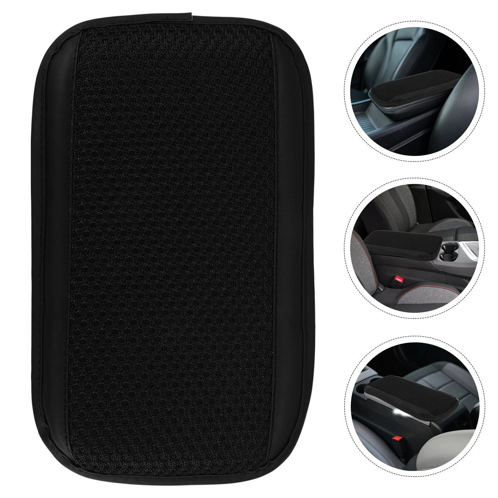 Car Armrest Cover Center Console Pad Exquisite Workmanship Comfortable Touch Pressure Relief Scratch Protection Easy Install 
Car Armrest Cover Center Console Pad Exquisite Workmanship Comfortable Touch Pressure Relief Scratch Protection Easy Install