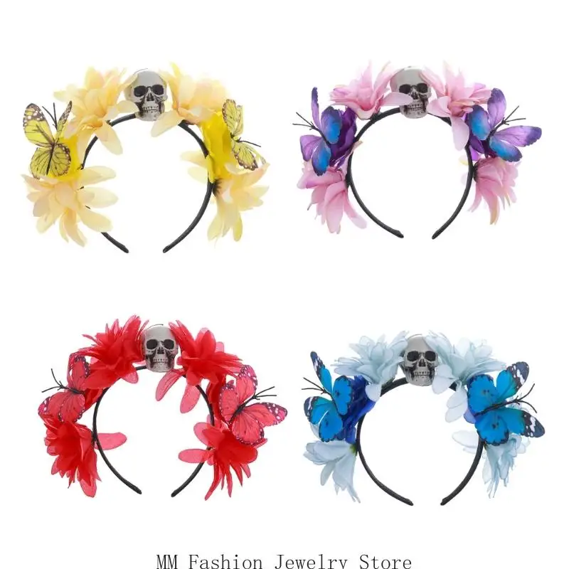 D0UB HALLOWEEN HEADSICE HEADSICE Цветочные повязки для ночных мероприятий на Хэллоуин
D0UB HALLOWEEN HEADSICE HEADSICE Цветочные повязки для ночных мероприятий на Хэллоуин