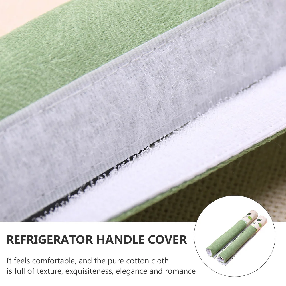 2Pcs Fridge Handle Cover Machine Washable Door Handle Protector for Refrigerator Oven Freezer Multi-Use Kitchen Appliance Cover
2Pcs Fridge Handle Cover Machine Washable Door Handle Protector for Refrigerator Oven Freezer Multi-Use Kitchen Appliance Cover