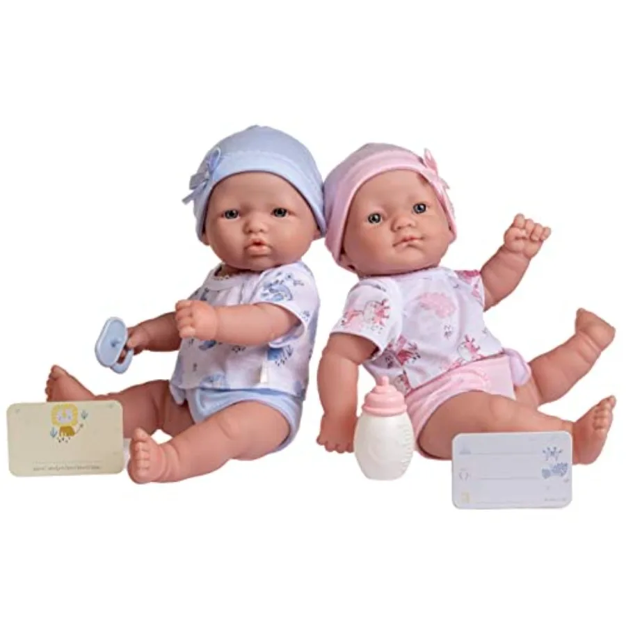 New product tasting price Berenguer Boutique Realistic La Newborn 2.5" Washable Vinyl Twins Blue and Pink Themed Gift Set with
New product tasting price Berenguer Boutique Realistic La Newborn 2.5" Washable Vinyl Twins Blue and Pink Themed Gift Set with