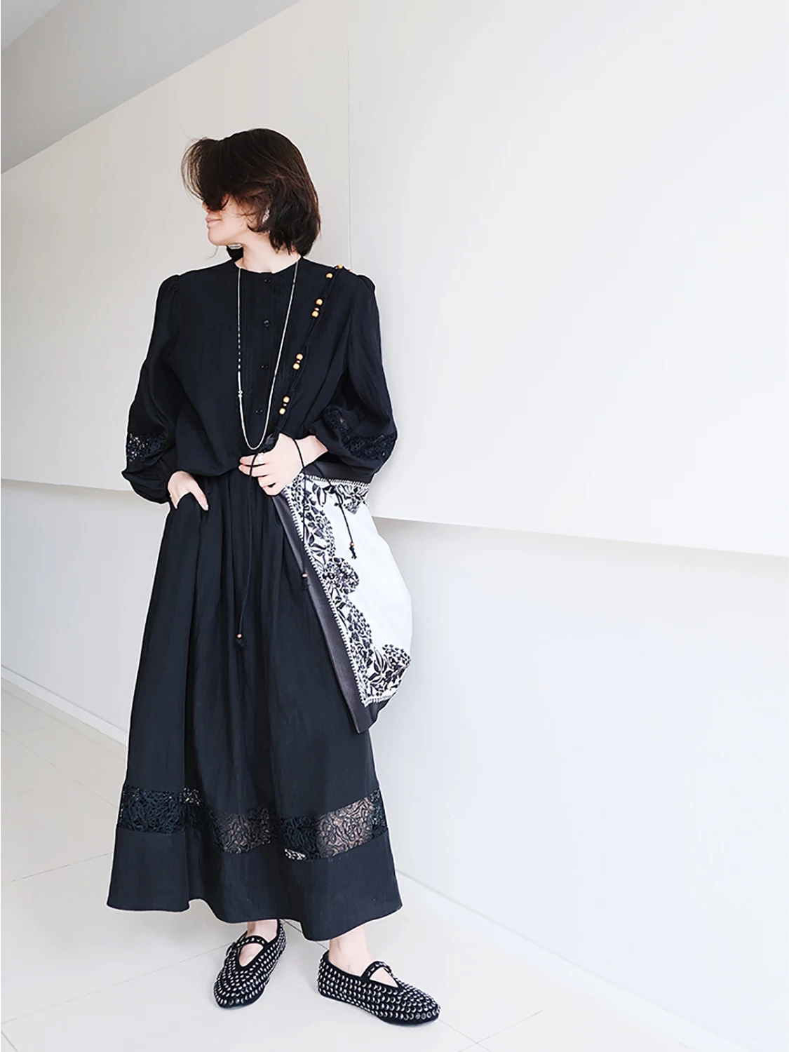 round Neck Lantern Sleeve Shirt A-Line Umbrella Skirt Set Women's Fashion Spring Collection 100% Other Material Casual Wear
round Neck Lantern Sleeve Shirt A-Line Umbrella Skirt Set Women's Fashion Spring Collection 100% Other Material Casual Wear