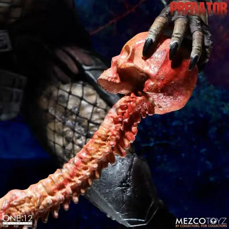 Original Mezco ONE:12 Collective Predator Action Collectible Model Assemble Toys Gift in Stock
Original Mezco ONE:12 Collective Predator Action Collectible Model Assemble Toys Gift in Stock