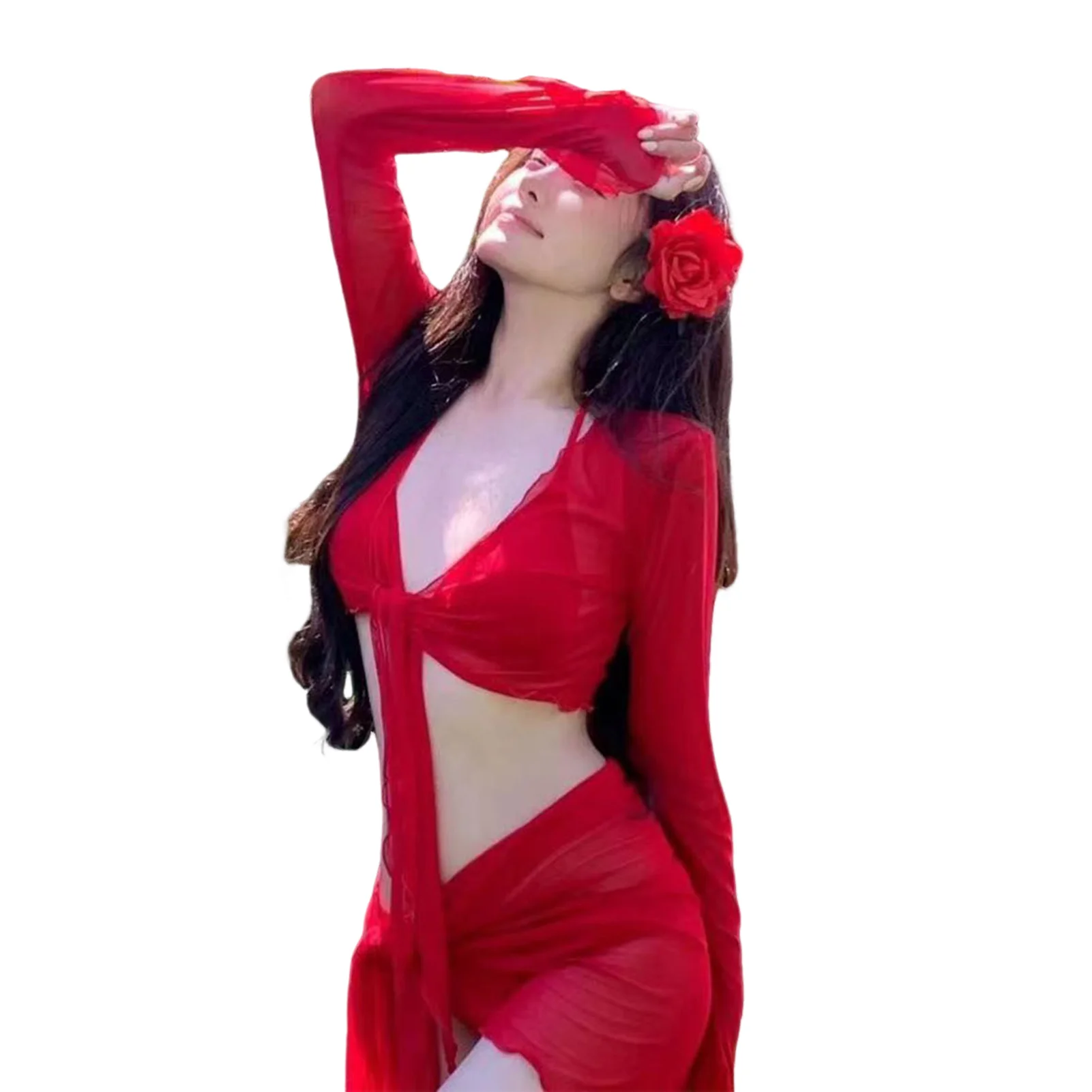 Соблазнительный женский купальник из 4 предметов, комплект бикини, купальный костюм с рубашкой, мини-юбкой, Комбинезоны для женщин, купальник для девочек-подростков, EIG88
Соблазнительный женский купальник из 4 предметов, комплект бикини, купальный костюм с рубашкой, мини-юбкой, Комбинезоны для женщин, купальник для девочек-подростков, EIG88