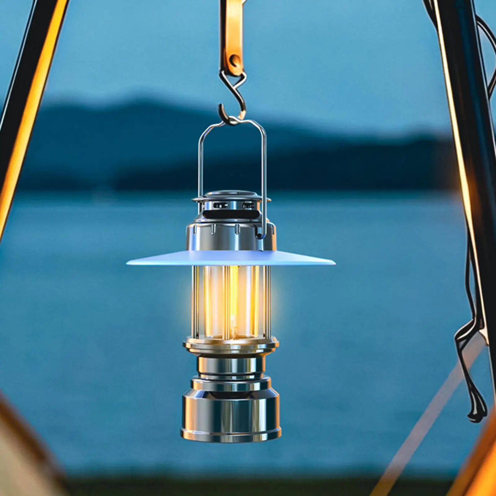 LED Lantern Rechargeable LED Stepless Dimming Vintage Waterproof Outdoor USB Rechargeable Lights For Outdoor Hiking Night
LED Lantern Rechargeable LED Stepless Dimming Vintage Waterproof Outdoor USB Rechargeable Lights For Outdoor Hiking Night