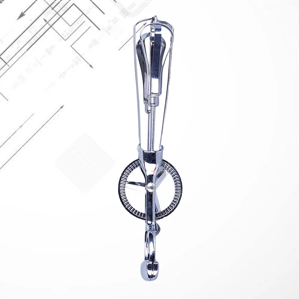 Stainless Steel Manual Egg Beater Handheld Mixer for Eggs Sauces and Dressings Professional Kitchen Food Blender Egg Cooking
Stainless Steel Manual Egg Beater Handheld Mixer for Eggs Sauces and Dressings Professional Kitchen Food Blender Egg Cooking
