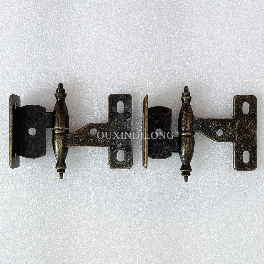 Retro 4Pairs Zinc Alloy Thicken Furniture Hinge Cupboard Wardrobe Closet Bookcase Cabinet Door Hinges Detachable Screen Hinges
Retro 4Pairs Zinc Alloy Thicken Furniture Hinge Cupboard Wardrobe Closet Bookcase Cabinet Door Hinges Detachable Screen Hinges