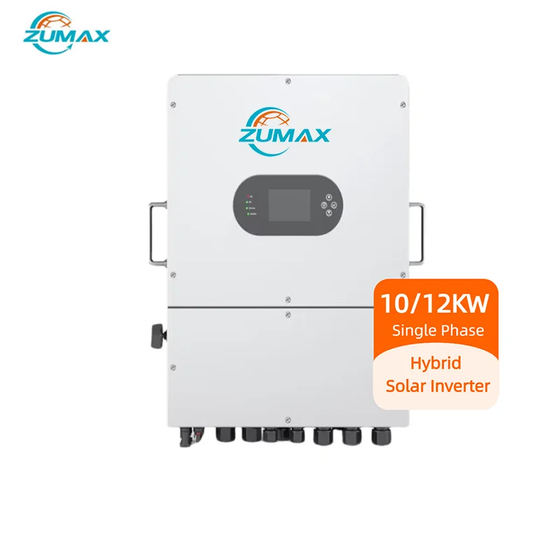 Hybrid Solar MPPT Inverter 10KW Dual/Single Phase 48V Pure Sine Wave IP65 Protection DC AC Converter
Hybrid Solar MPPT Inverter 10KW Dual/Single Phase 48V Pure Sine Wave IP65 Protection DC AC Converter