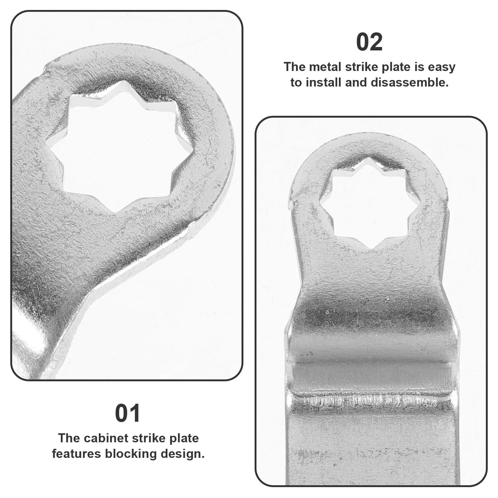 Металлическая усилительная дверная защелка-накладка для электрических шкафов, прочная, для распределительных коробок
Металлическая усилительная дверная защелка-накладка для электрических шкафов, прочная, для распределительных коробок
