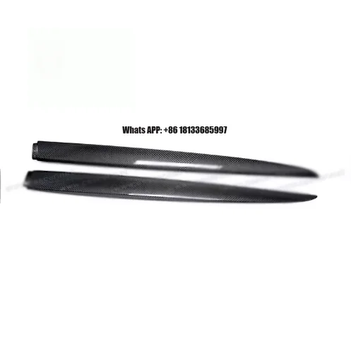 Style Accessories Carbon Fiber Car Side Skirts for Mclaren 650S
Style Accessories Carbon Fiber Car Side Skirts for Mclaren 650S