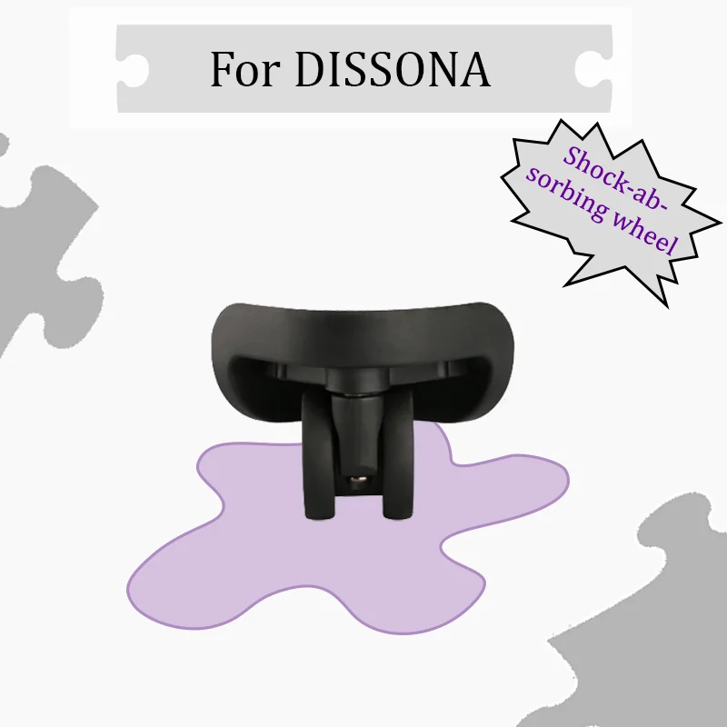 For DISSONA W071 Universal Replacement Wheels For Luggage - Luggage Silent Swivel Roller Easy To Fit Wheels For Travel Bags
For DISSONA W071 Universal Replacement Wheels For Luggage - Luggage Silent Swivel Roller Easy To Fit Wheels For Travel Bags
