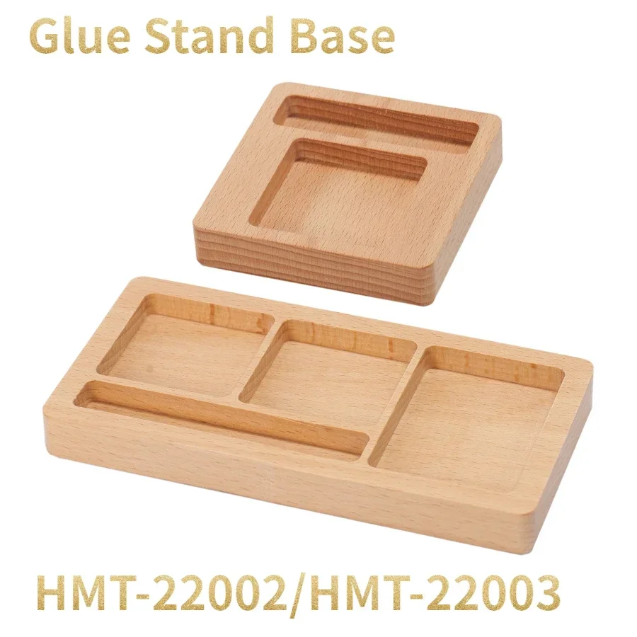 HSIANG HMT-22002-003 Model Tools Glue Storage Holder Cement Wooden Stand Base for Assembly Model Building Hobby DIY Tools
HSIANG HMT-22002-003 Model Tools Glue Storage Holder Cement Wooden Stand Base for Assembly Model Building Hobby DIY Tools