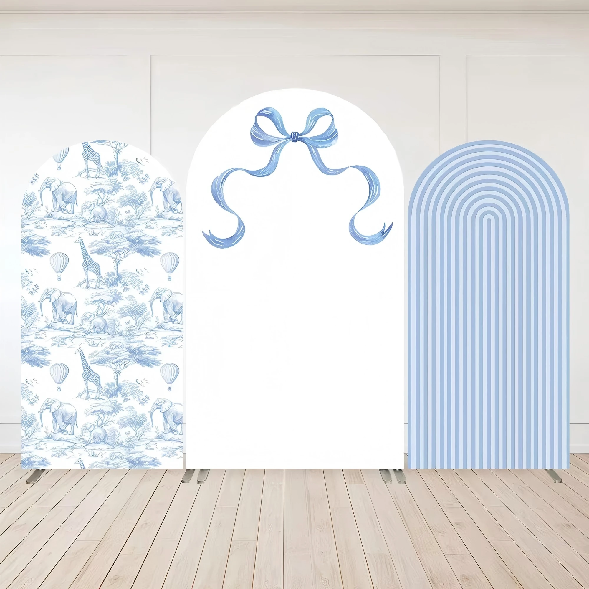 VIKAMA Blue Bow Kids Birthday Party Baby Shower Cover Thousand Leaf Arch Background Decoration Backdrops
VIKAMA Blue Bow Kids Birthday Party Baby Shower Cover Thousand Leaf Arch Background Decoration Backdrops