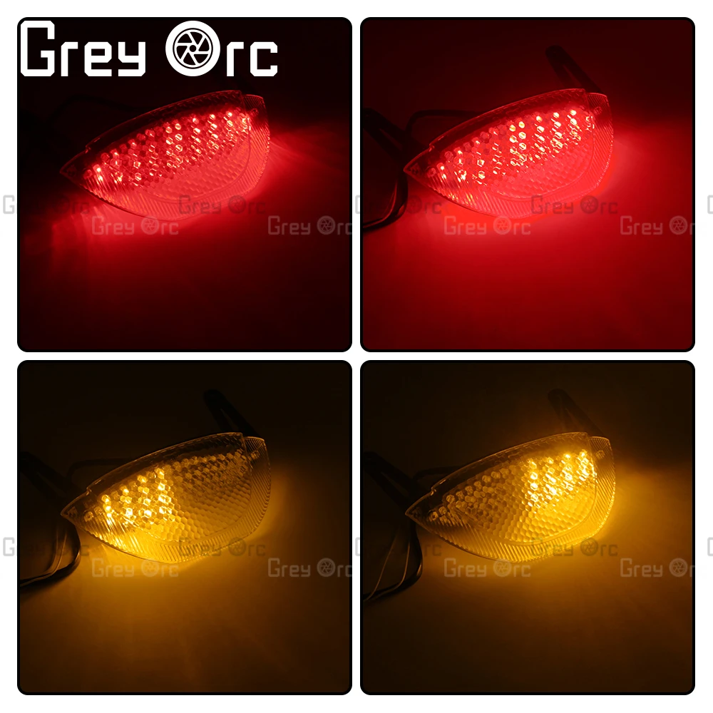 Motorcycle Taillight Turn Signals Tail Light Integrated For Honda CBR 600RR CBR600RR 2007 2008 2009 2010 2011 2012
Motorcycle Taillight Turn Signals Tail Light Integrated For Honda CBR 600RR CBR600RR 2007 2008 2009 2010 2011 2012