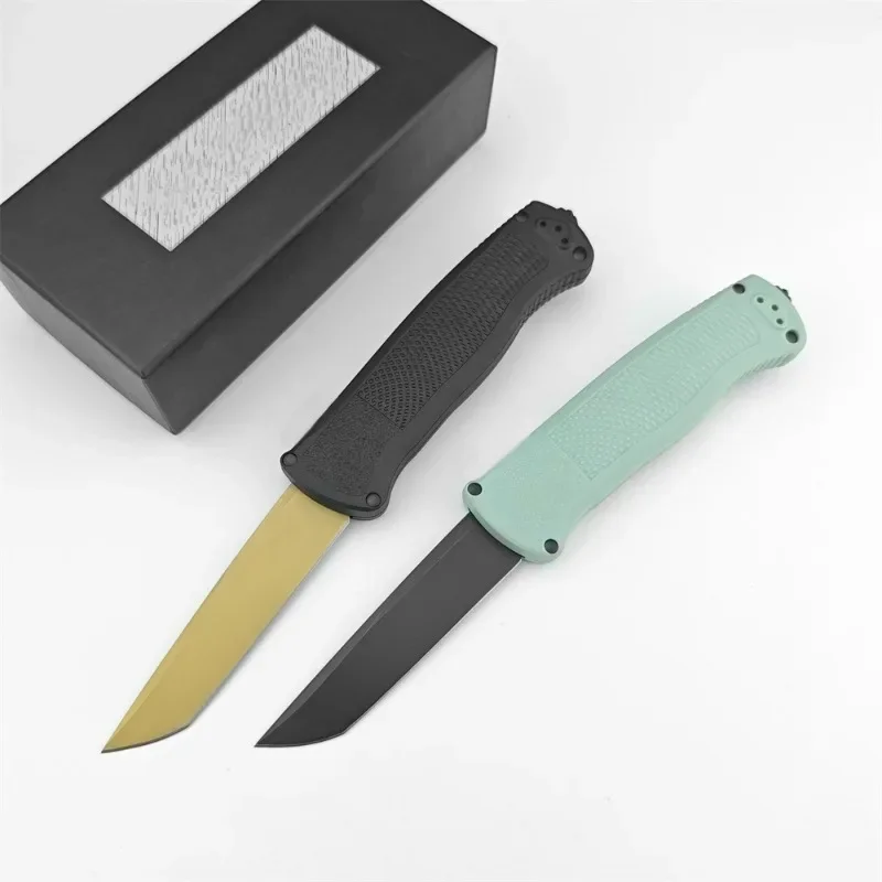 BM 5370FE Folding Pocket Knife D2 Blade Nylon Fiber Handle Outdoor EDC Camping Hiking Knives Hunting Survival Tools Gift
BM 5370FE Folding Pocket Knife D2 Blade Nylon Fiber Handle Outdoor EDC Camping Hiking Knives Hunting Survival Tools Gift