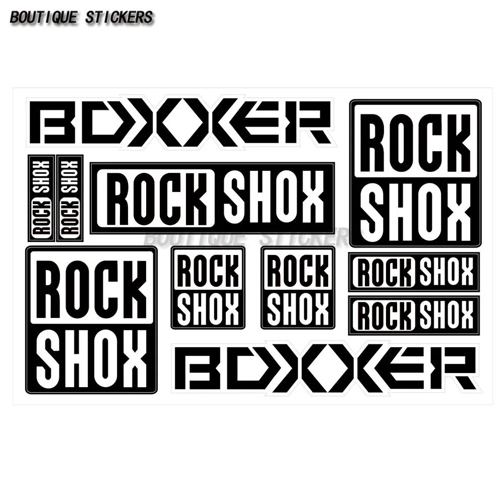 12Pcs RockShox waterproof pvc stickers Heavy duty forklift graphic automatic coordination premium stickers
12Pcs RockShox waterproof pvc stickers Heavy duty forklift graphic automatic coordination premium stickers