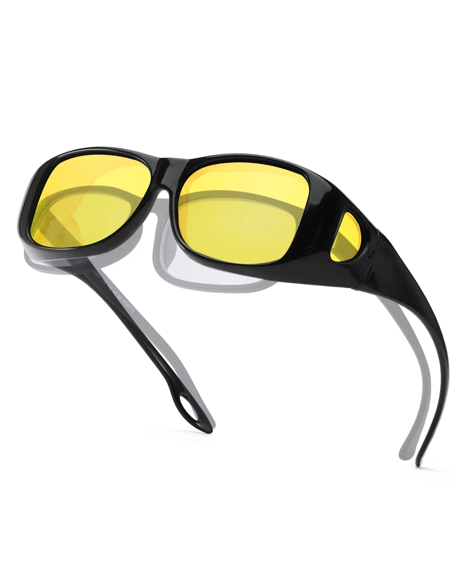 Night Driving Vision Eyeglass Polarized Fashion Sunglasses Anti-glare Yellow Lens Driving Multifunction Night Vision Eyeglass
Night Driving Vision Eyeglass Polarized Fashion Sunglasses Anti-glare Yellow Lens Driving Multifunction Night Vision Eyeglass