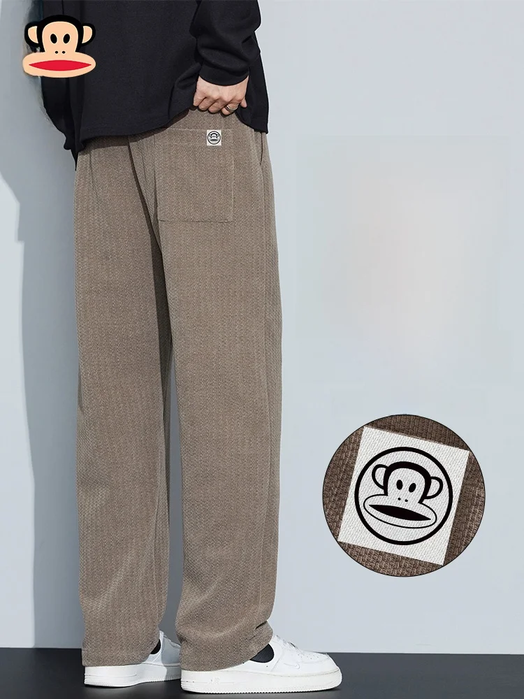 Мужские повседневные брюки Paul Frank Heavyweight Drapey Straight Leg: Новинка осени, свободные, универсальные, модные, брендовые, длинные брюки
Мужские повседневные брюки Paul Frank Heavyweight Drapey Straight Leg: Новинка осени, свободные, универсальные, модные, брендовые, длинные брюки