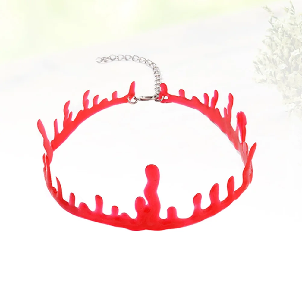 6Pcs Blood Necklace Scary Choker Necklace Halloween Costume Prop Party Gifts Blood Neck Chain Halloween Costume Accessory
6Pcs Blood Necklace Scary Choker Necklace Halloween Costume Prop Party Gifts Blood Neck Chain Halloween Costume Accessory