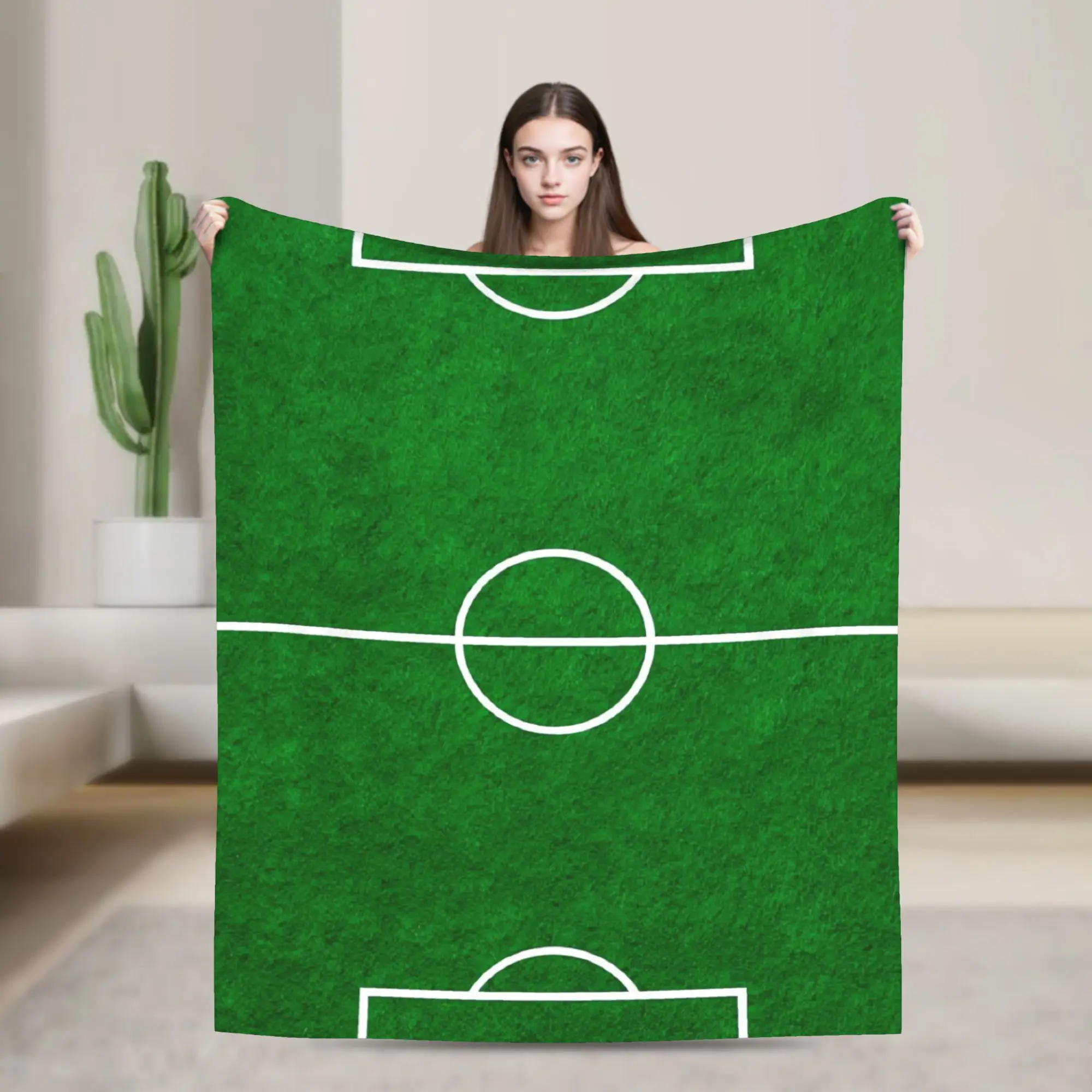 Warm Blankets Travel Office Soccer Field White Line Grass Background Bedding Throws Flannel Bedspread For Couch Chair Sofa Bed
Warm Blankets Travel Office Soccer Field White Line Grass Background Bedding Throws Flannel Bedspread For Couch Chair Sofa Bed