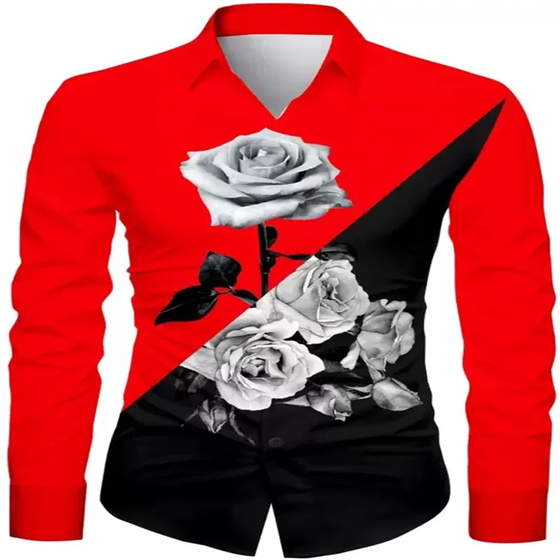New shirt, fashionable men's top, gradient color, casual outdoor party, soft and comfortable
New shirt, fashionable men's top, gradient color, casual outdoor party, soft and comfortable