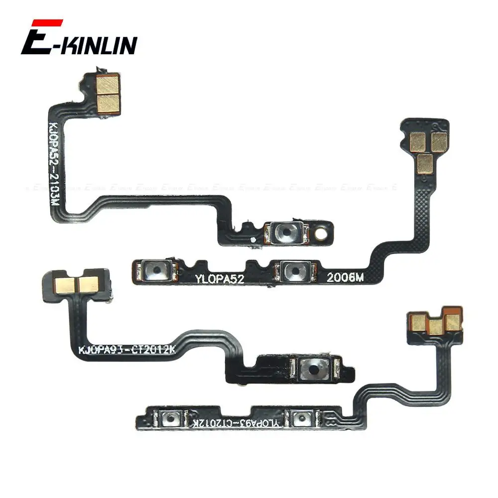 Power ON OFF Mute Switch Control Key Volume Button Flex Cable For OPPO A93 Global A92 A91 A33 A31 A5 A9 2020 Replacement Parts
Power ON OFF Mute Switch Control Key Volume Button Flex Cable For OPPO A93 Global A92 A91 A33 A31 A5 A9 2020 Replacement Parts