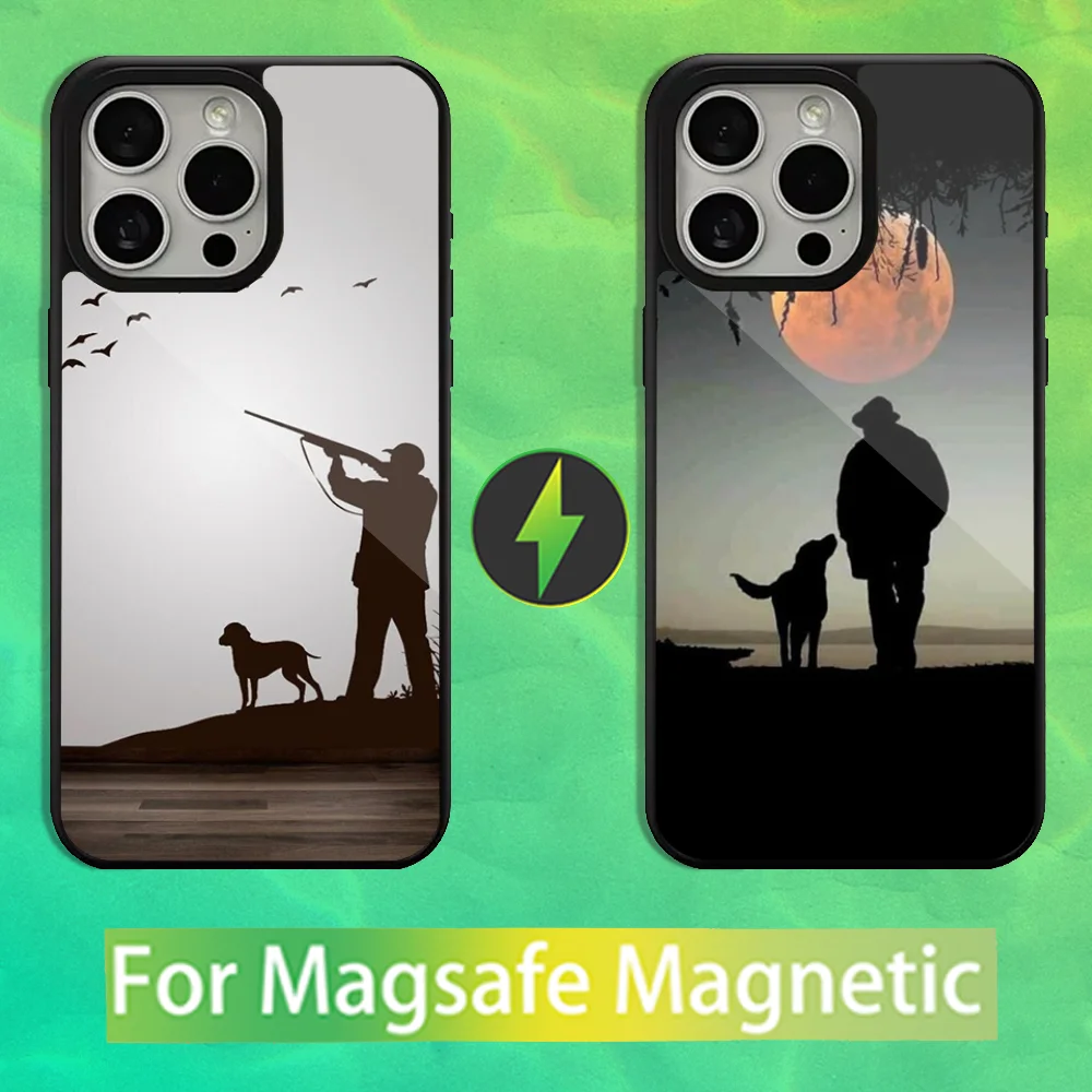 Art Hunter Dog Phone Case For iPhone 16,15,14,13,12,11,Pro,Max,Plus,Mini,Magsafe,Magnetic Wireless Charging Case
Art Hunter Dog Phone Case For iPhone 16,15,14,13,12,11,Pro,Max,Plus,Mini,Magsafe,Magnetic Wireless Charging Case
