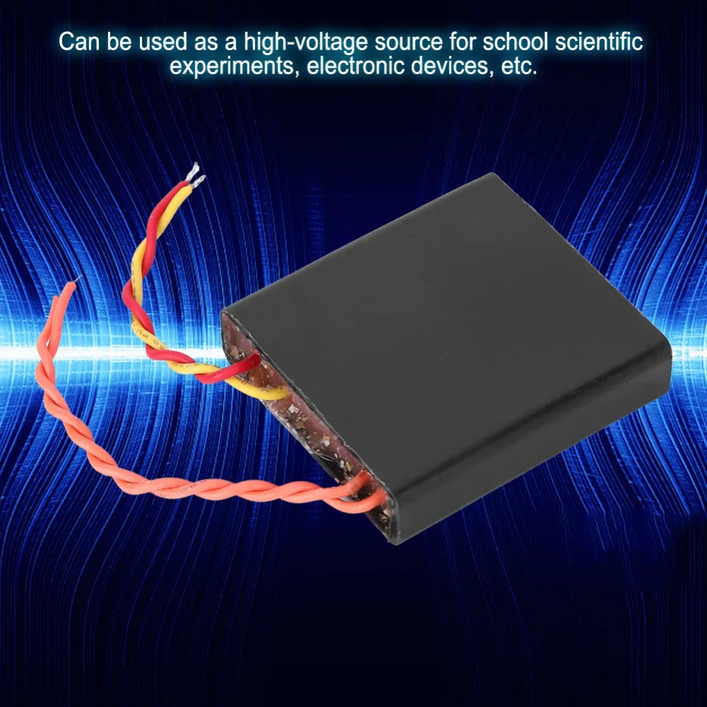 400KV High Voltage Generator Compact Design Powerful Discharge High Voltage Module Voltage Boost 3.7-6V Input Boost Power Module
400KV High Voltage Generator Compact Design Powerful Discharge High Voltage Module Voltage Boost 3.7-6V Input Boost Power Module