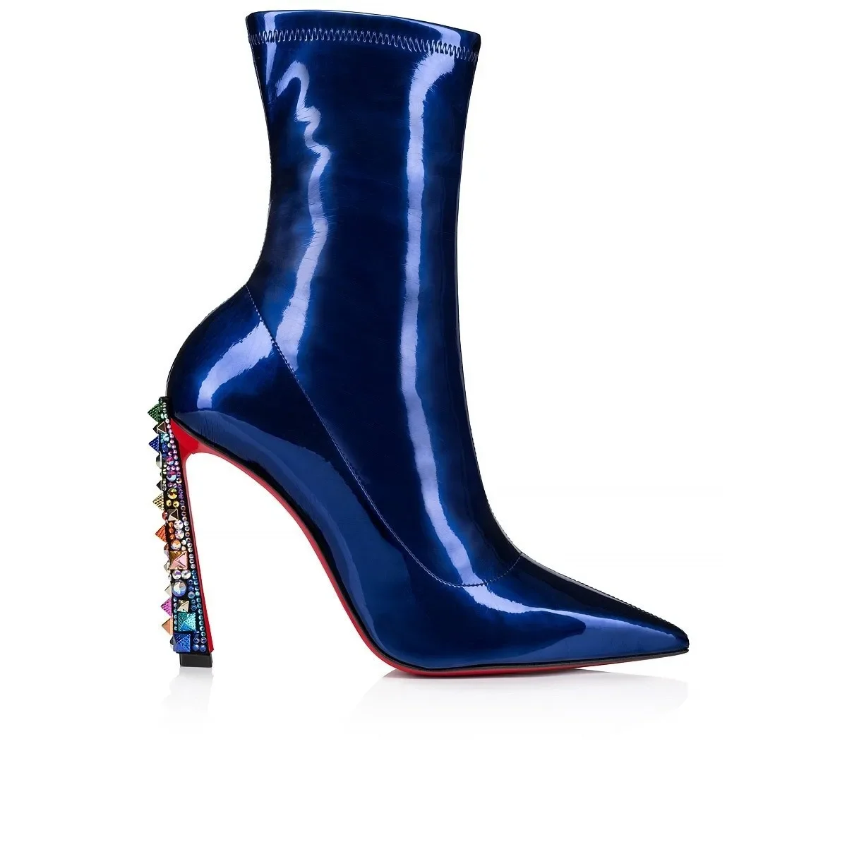 Cross Border European and American High-Heeled Women's Boots, Colorful Diamond Women's Shoes, High-End Fashionable Women's Boots
Cross Border European and American High-Heeled Women's Boots, Colorful Diamond Women's Shoes, High-End Fashionable Women's Boots